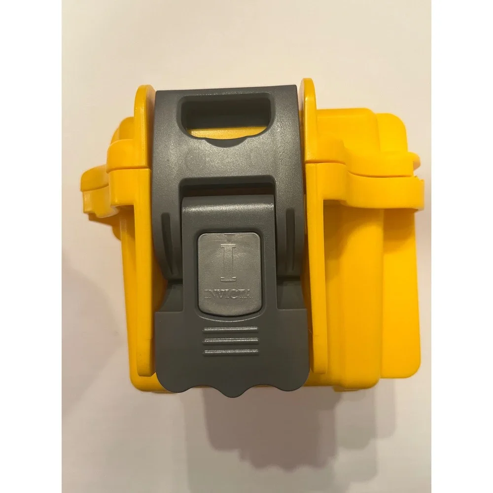 Invicta Yellow Impact Resistant Single Slot Watch Box Case Protector Collector‎